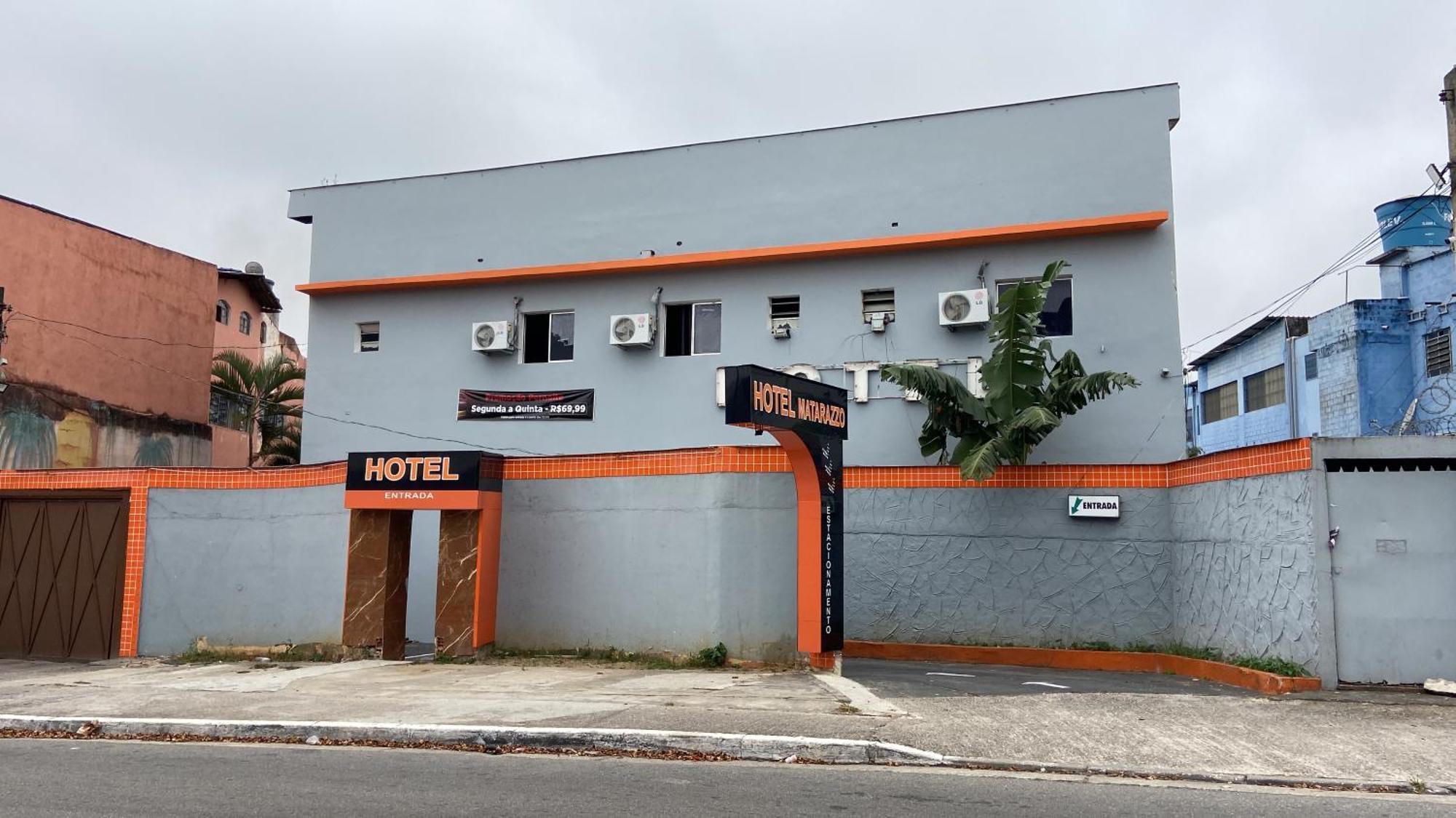 Hotelmatarazzo São Paulo Exterior foto